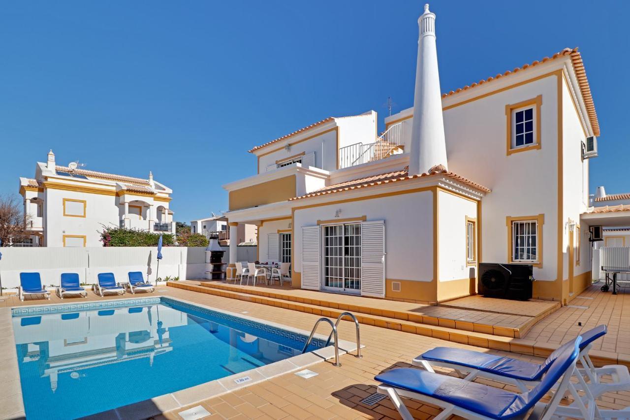 Villa Do Mar - Gale Albufeira Exteriér fotografie